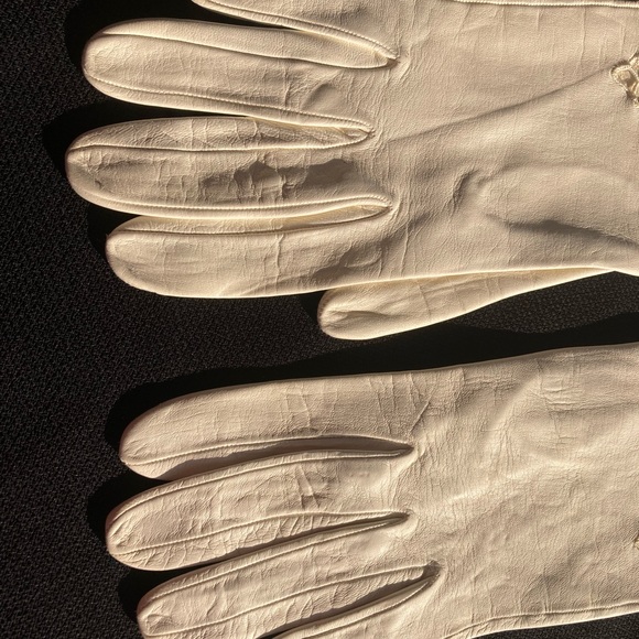 VTG Leather Gloves Italian Leather by Anticoli - Picture 7 of 16